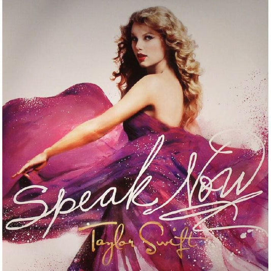 TAYLOR SWIFT - Speak Now Vinyl { vinyl }
