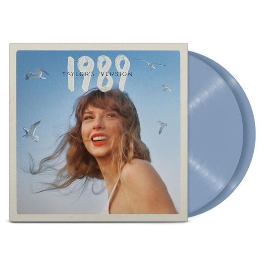 Taylor Swift - 1989 (Taylor's Version) [2LP Crystal Skies Blue] [ Vinyl ]