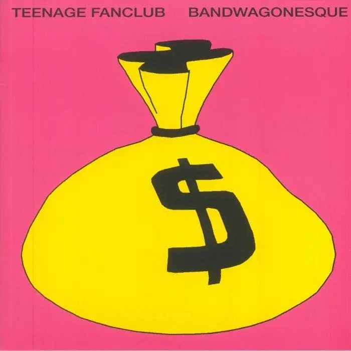 TEENAGE FANCLUB - Bandwagonesque Vinyl { vinyl }