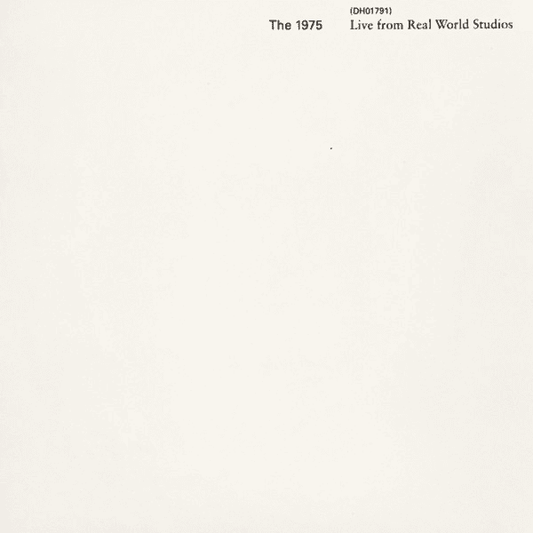 THE 1975 - Live From Real World Studios 7" Single Vinyl { vinyl }