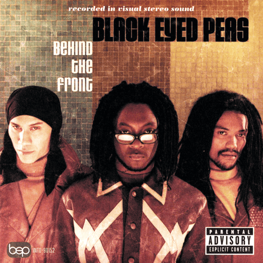THE BLACK EYED PEAS - Behind The Front 2025 Remastered Edition Vinyl