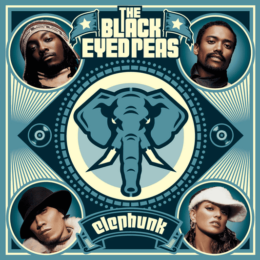 THE BLACK EYED PEAS - Elephunk 2025 Remastered Edition Vinyl