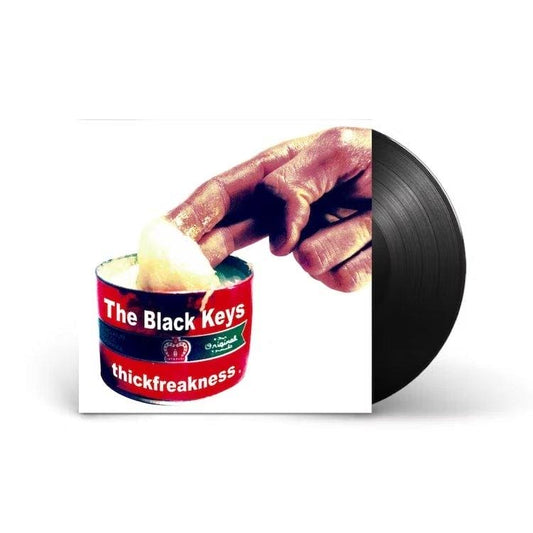 THE BLACK KEYS - Thickfreakness Vinyl { vinyl }