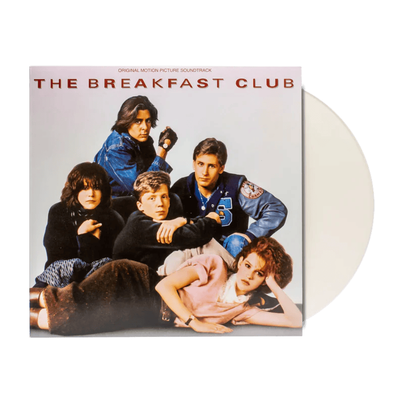 THE BREAKFAST CLUB Soundtrack Vinyl { vinyl }
