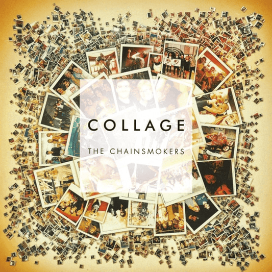 THE CHAINSMOKERS - Collage EP Vinyl { vinyl }