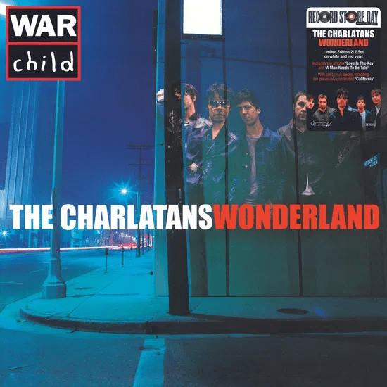 THE CHARLATANS - Wonderland RSD25 Vinyl