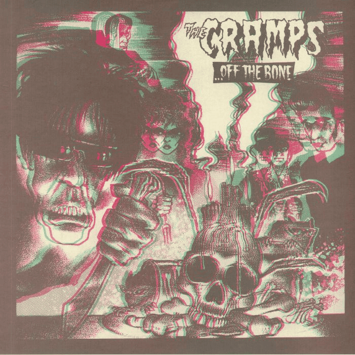 THE CRAMPS - ... Off The Bone Vinyl { vinyl }