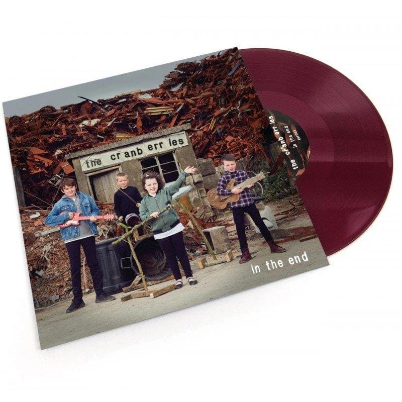 THE CRANBERRIES - In The End Cranberry Red Coloured Vinyl { vinyl }