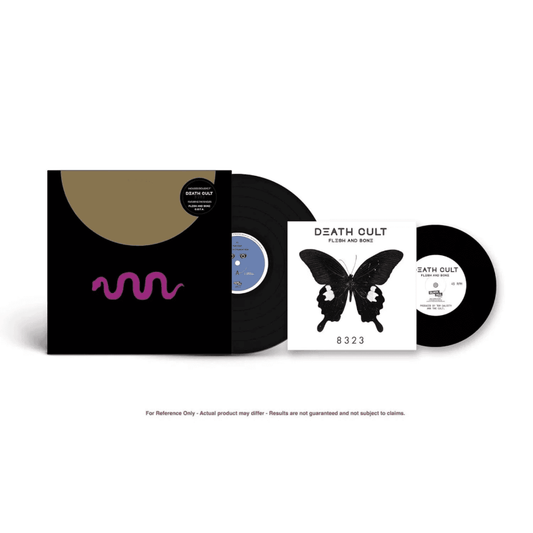 THE CULT - Under the Midnight Sun and New Death Cult 7" Vinyl { vinyl }
