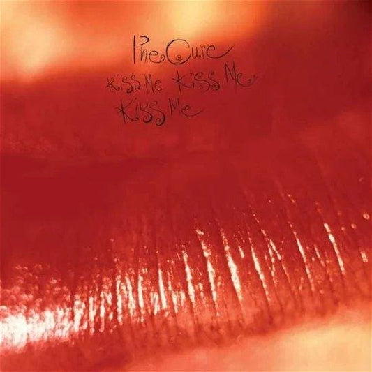 THE CURE - Kiss Me Kiss Me Kiss Me Vinyl { vinyl }