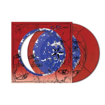 THE CURE - Wish Vinyl { vinyl }