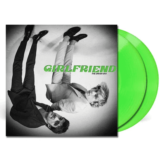 THE DRIVER ERA - Girlfriend Vinyl { vinyl }