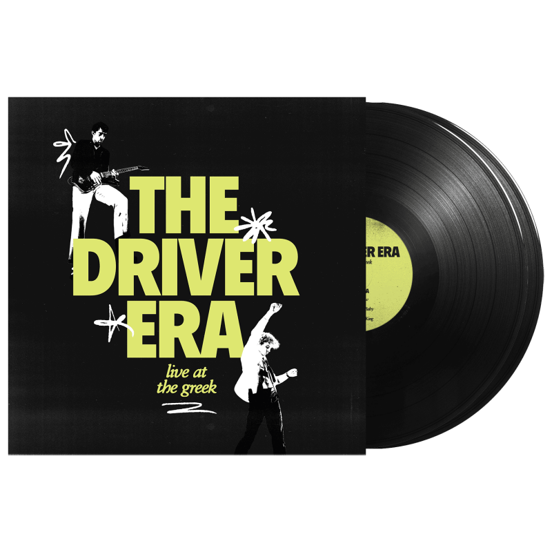 THE DRIVER ERA - Live At The Greek Vinyl { vinyl }