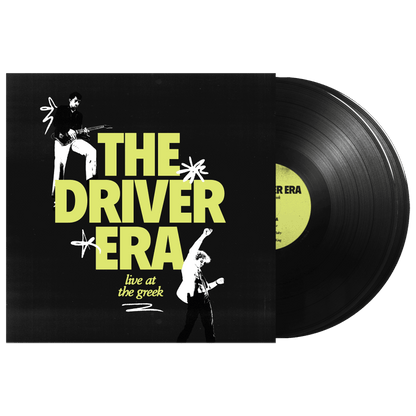 THE DRIVER ERA - Live At The Greek Vinyl { vinyl }