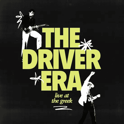 THE DRIVER ERA - Live At The Greek Vinyl { vinyl }