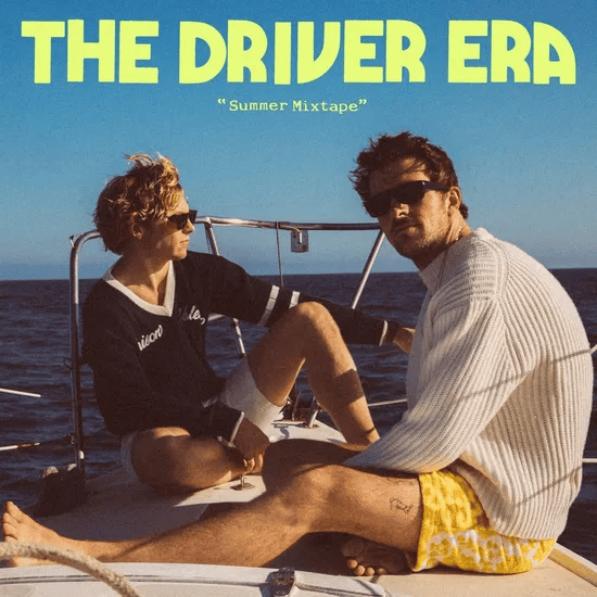 THE DRIVER ERA - Summer Mixtape Vinyl { vinyl }