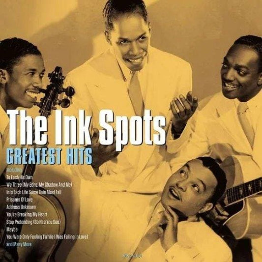 THE INK SPOTS - The Best of The Ink Spots Vinyl { vinyl }