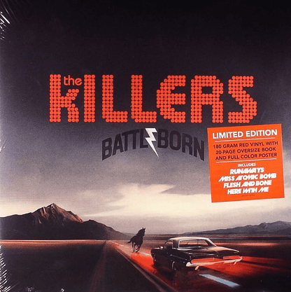 THE KILLERS - Battle Born Vinyl { vinyl }