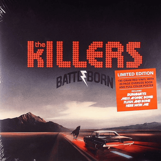THE KILLERS - Battle Born Vinyl { vinyl }