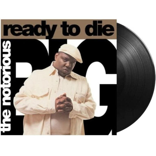 THE NOTORIOUS B.I.G - Ready to Die Vinyl { vinyl }