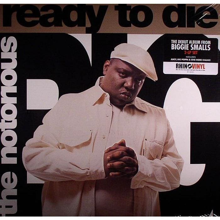 THE NOTORIOUS B.I.G - Ready to Die Vinyl { vinyl }