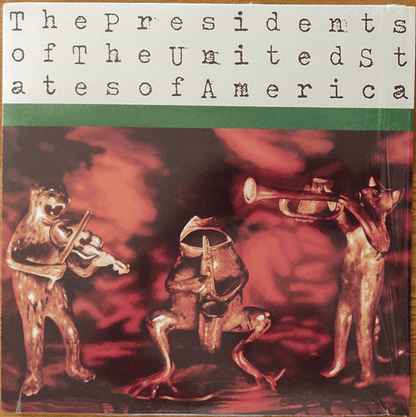 THE PRESIDENTS OF THE UNITED STATES OF AMERICA - The Presidents Of The United States Of America Vinyl { vinyl }