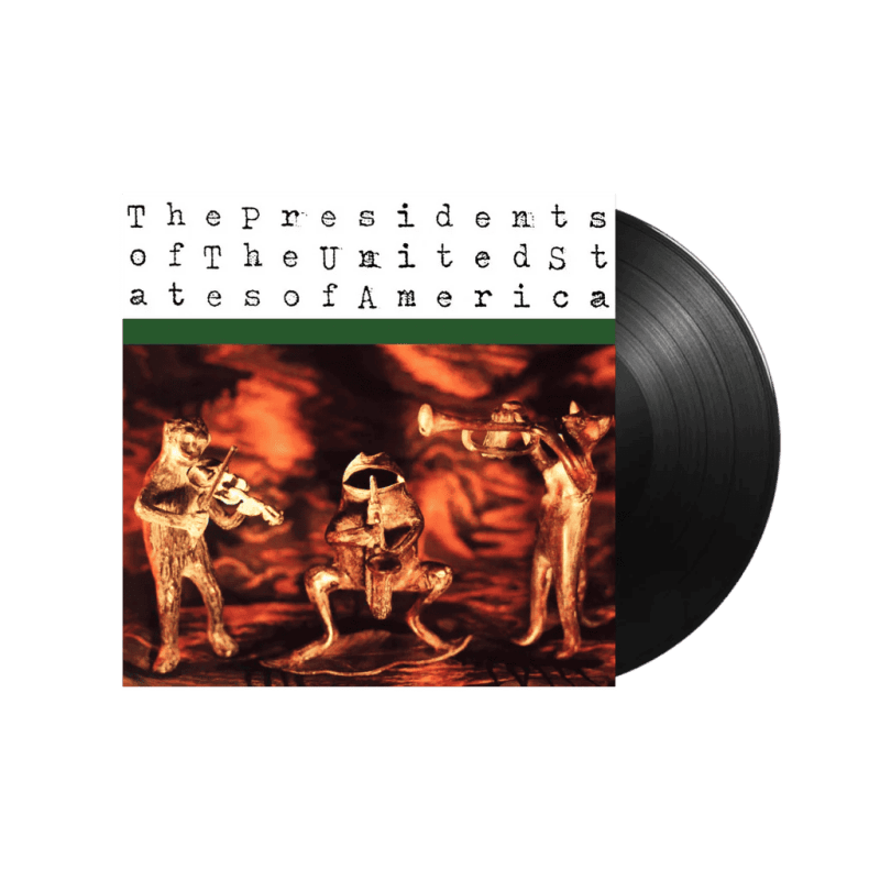THE PRESIDENTS OF THE UNITED STATES OF AMERICA - The Presidents Of The United States Of America Vinyl { vinyl }