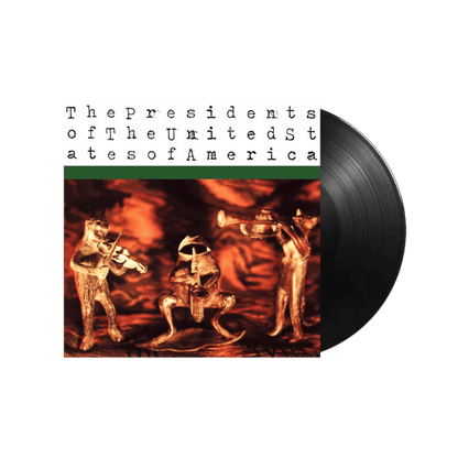 THE PRESIDENTS OF THE UNITED STATES OF AMERICA - The Presidents Of The United States Of America Vinyl { vinyl }