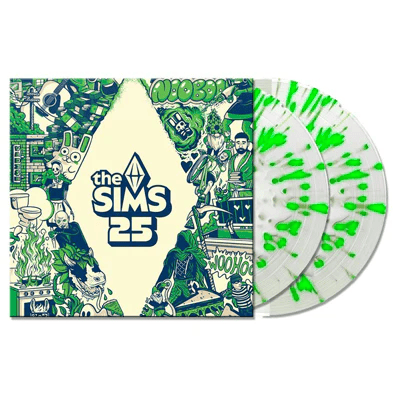THE SIMS 25th Anniversary Soundtrack Vinyl { vinyl }