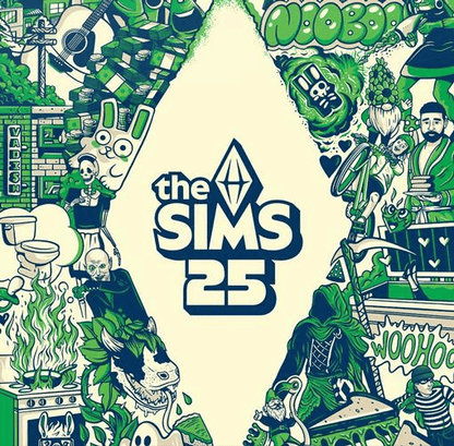THE SIMS 25th Anniversary Soundtrack Vinyl { vinyl }