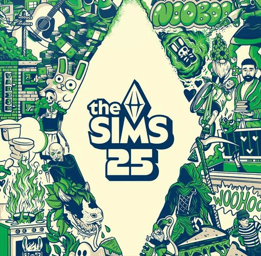 THE SIMS 25th Anniversary Soundtrack Vinyl { vinyl }