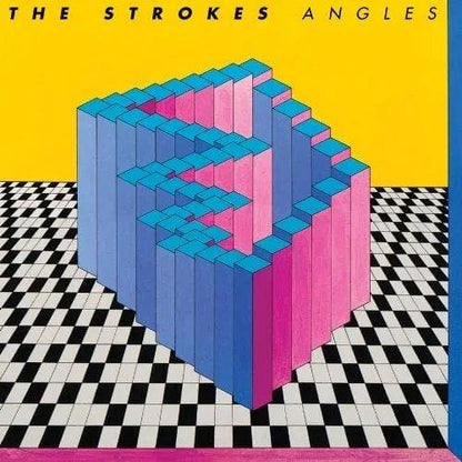 THE STROKES - Angles Vinyl { vinyl }