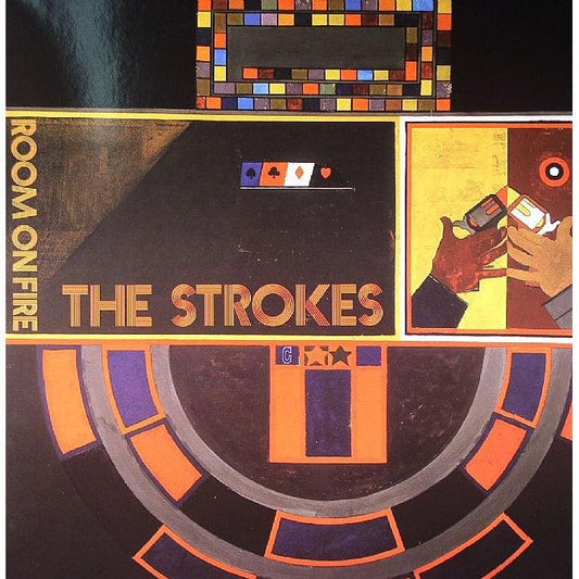 THE STROKES - Room on Fire Vinyl { vinyl }
