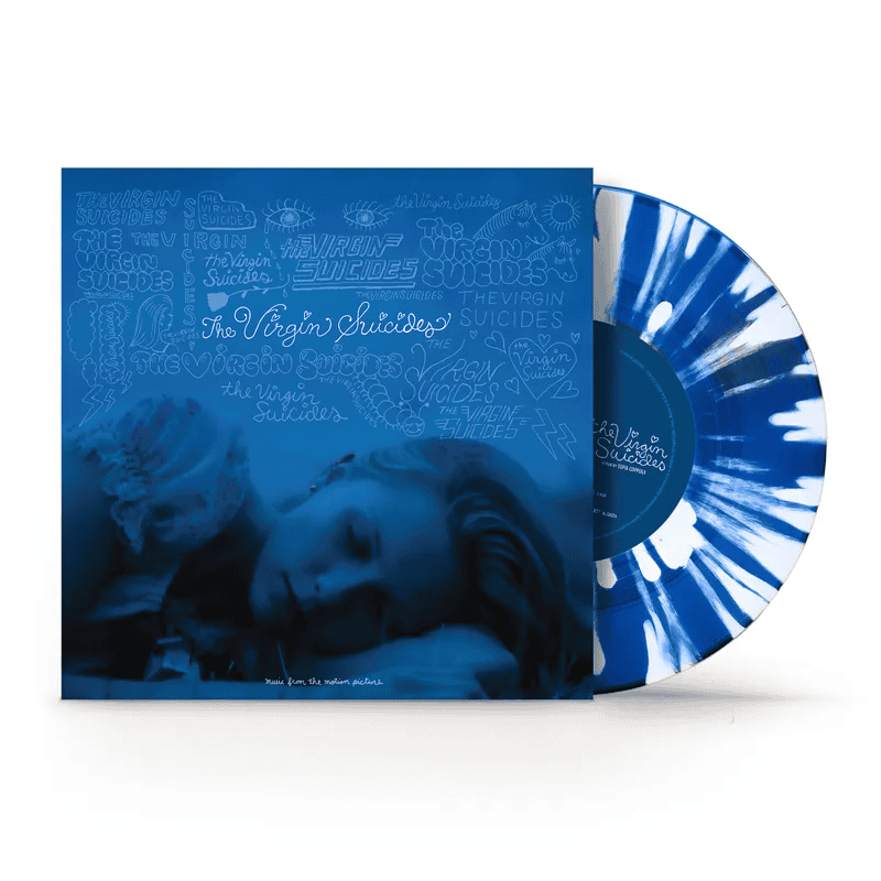 THE VIRGIN SUICIDES Deluxe Edition Soundtrack RSD25 Vinyl + Flexi Disc { vinyl }