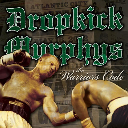 THE DROPKICK MURPHYS - The Warrior's Code Vinyl { vinyl }