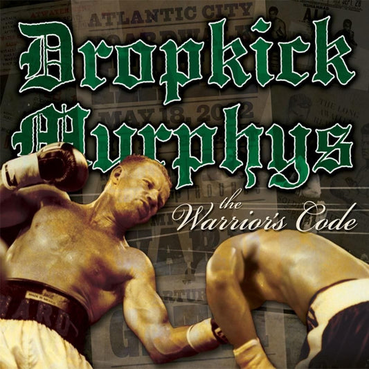 THE DROPKICK MURPHYS - The Warrior's Code Vinyl { vinyl }