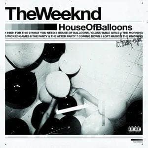 THE WEEKND - House Of Balloons Vinyl { vinyl }
