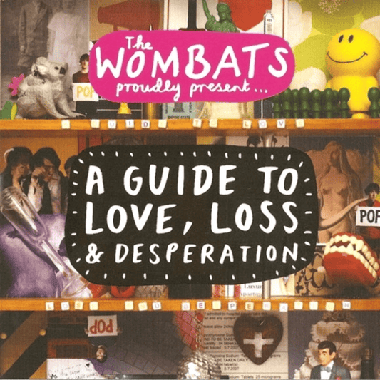 THE WOMBATS - A Guide to Love, Loss & Desperation Vinyl { vinyl }