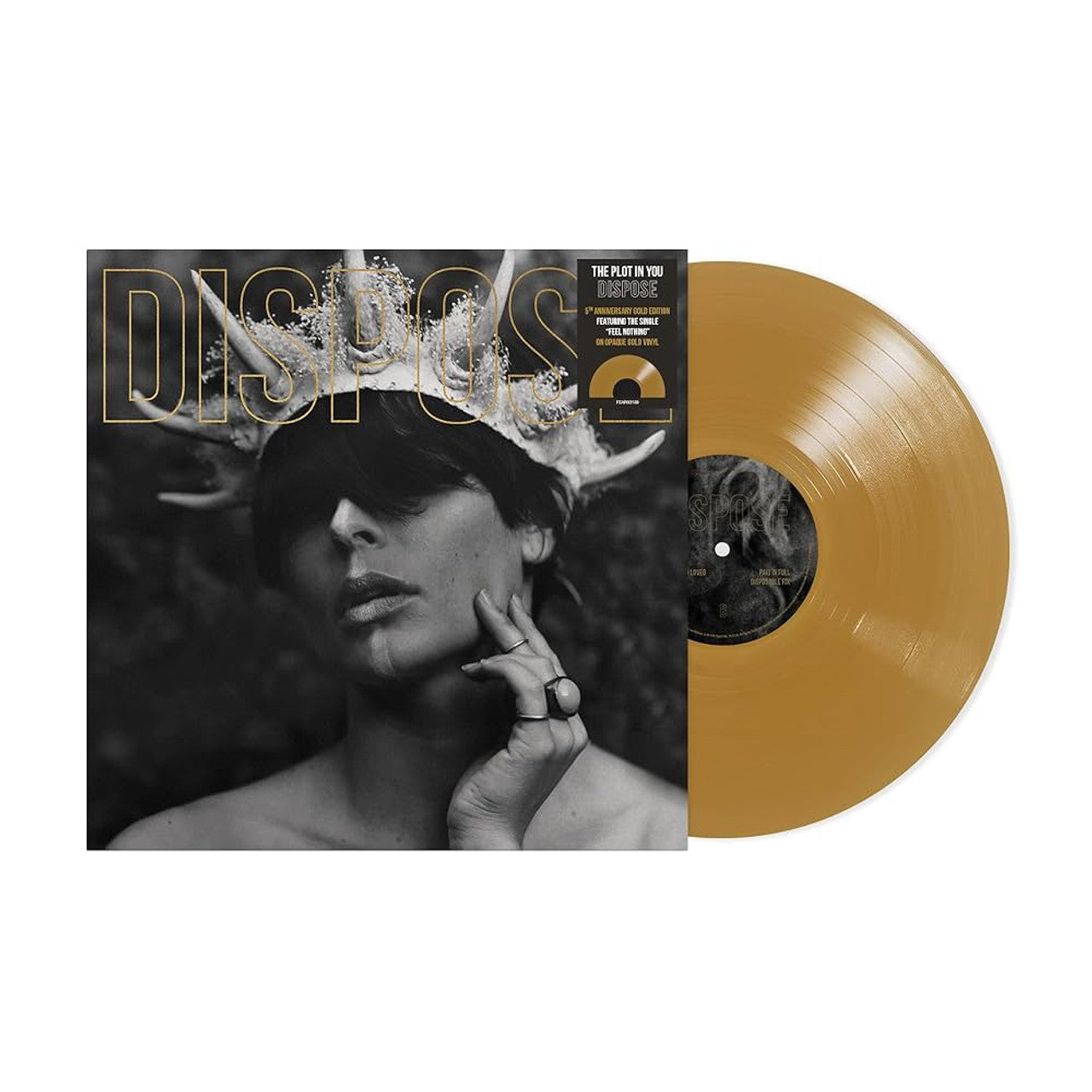 The Plot in You - Dispose [Gold] [ Vinyl ]