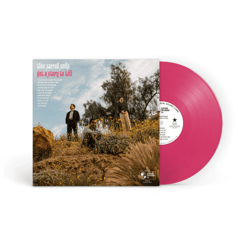 THEE SACRED SOULS - Got A Story To Tell Vinyl { vinyl }