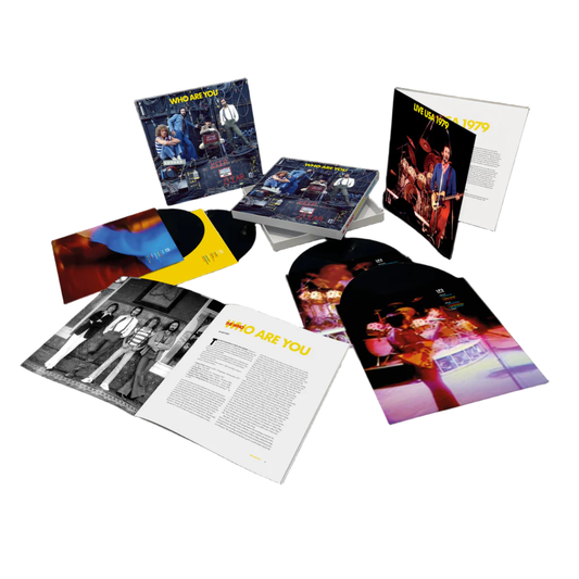 The Who - Who Are You (Deluxe Edition) [4LP Box Set]