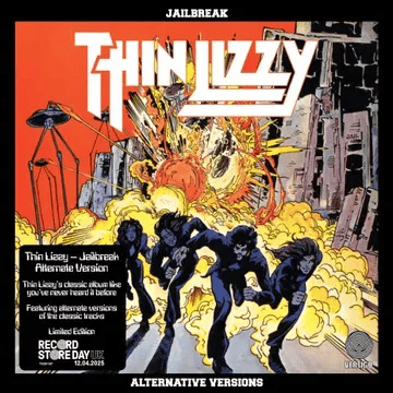 THIN LIZZY - Jailbreak: Alternative Versions RSD25 Vinyl