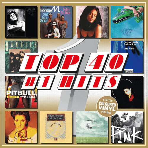 TOP 40 #1 HITS Vinyl { vinyl }