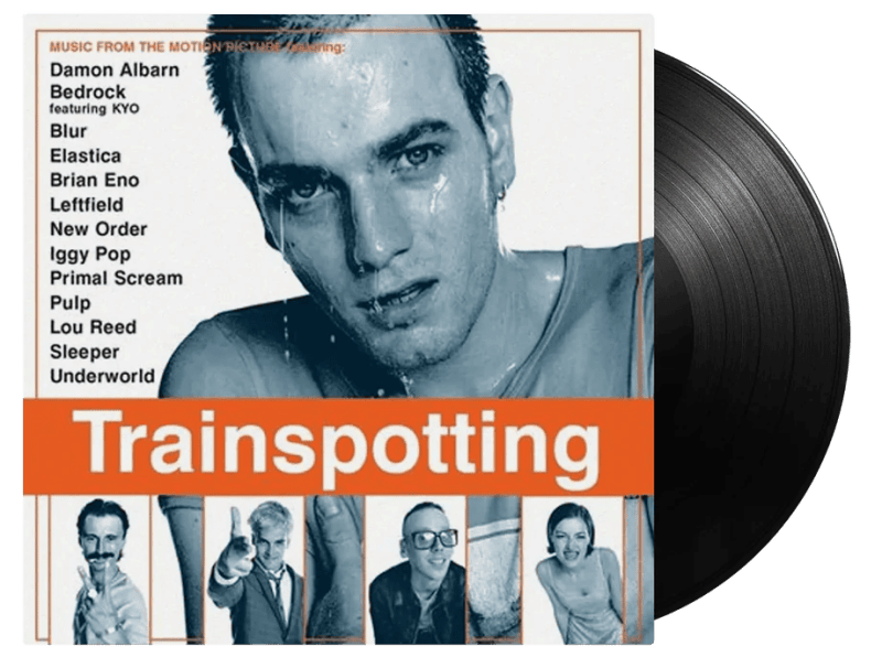 TRAINSPOTTING Soundtrack Vinyl { vinyl }
