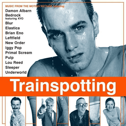 TRAINSPOTTING Soundtrack Vinyl { vinyl }