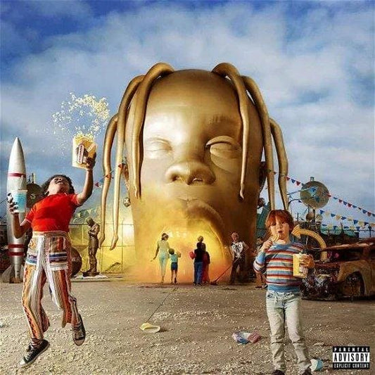 TRAVIS SCOTT - Astroworld Vinyl { vinyl }
