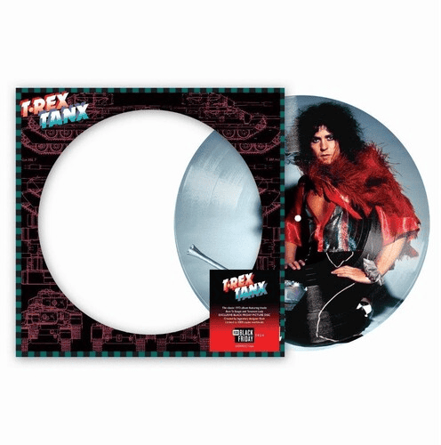 T.REX - Tanx RSD Black Friday 2024 Vinyl { vinyl }