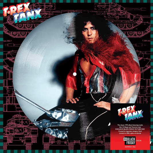 T.REX - Tanx RSD Black Friday 2024 Vinyl { vinyl }