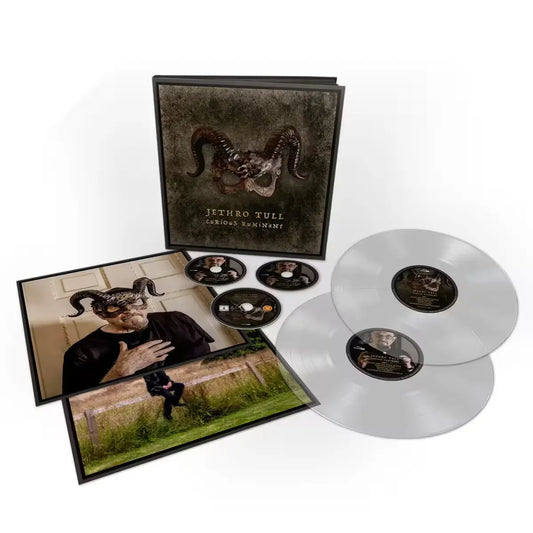 Jethro Tull - Curious Ruminant (Deluxe Edition) [Ultra Clear 2LP/2CD/Blu-Ray]