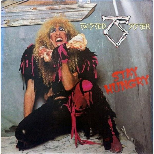 TWISTED SISTER - Stay Hungry Vinyl { vinyl }